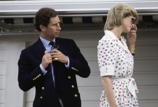 Diana And Charles At Guards Polo Club