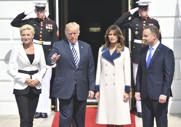 Para prezydencka z wizyt? w USA