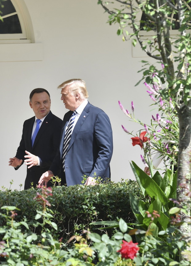 Para prezydencka z wizyt? w USA