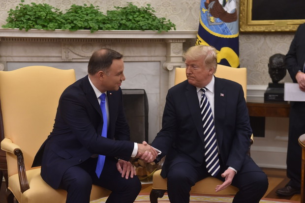 Para prezydencka z wizyt? w USA