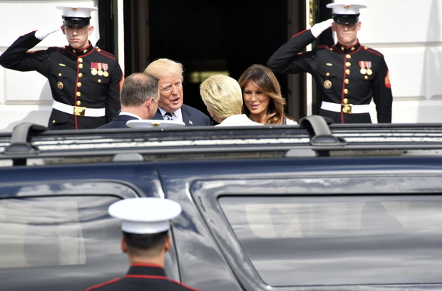 Para prezydencka z wizyt? w USA