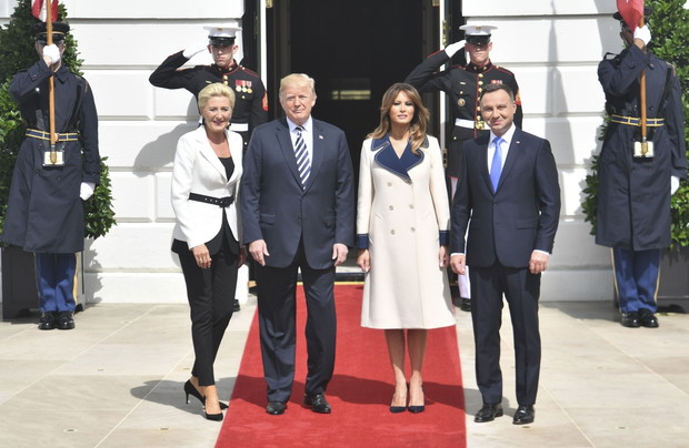 Para prezydencka z wizyt? w USA