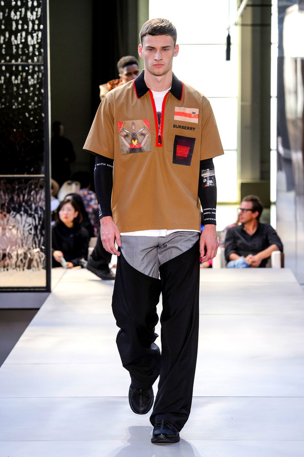 Riccardo Tisci’s Burberry at LFW