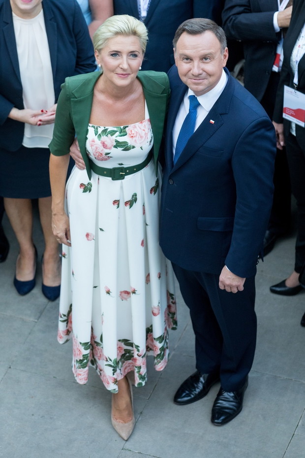 Spotkanie Pary Prezydenckiej z uczestnikami V ?wiatowego Zjazdu Polonii i Polaków z Zagranicy