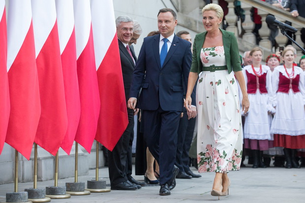 Spotkanie Pary Prezydenckiej z uczestnikami V ?wiatowego Zjazdu Polonii i Polaków z Zagranicy