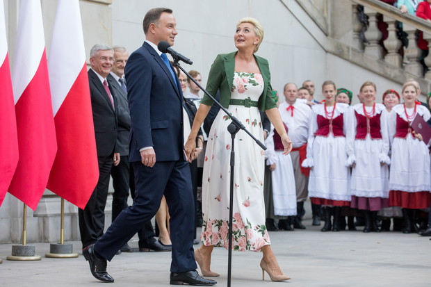 Spotkanie Pary Prezydenckiej z uczestnikami V ?wiatowego Zjazdu Polonii i Polaków z Zagranicy
