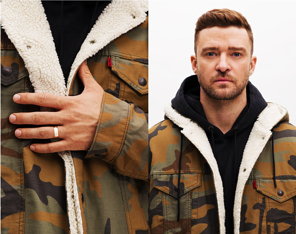 kolekcja Justin Timberlake x Levi's