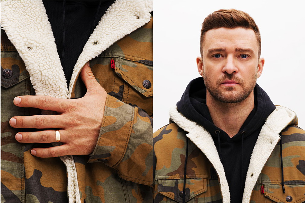 kolekcja Justin Timberlake x Levi's