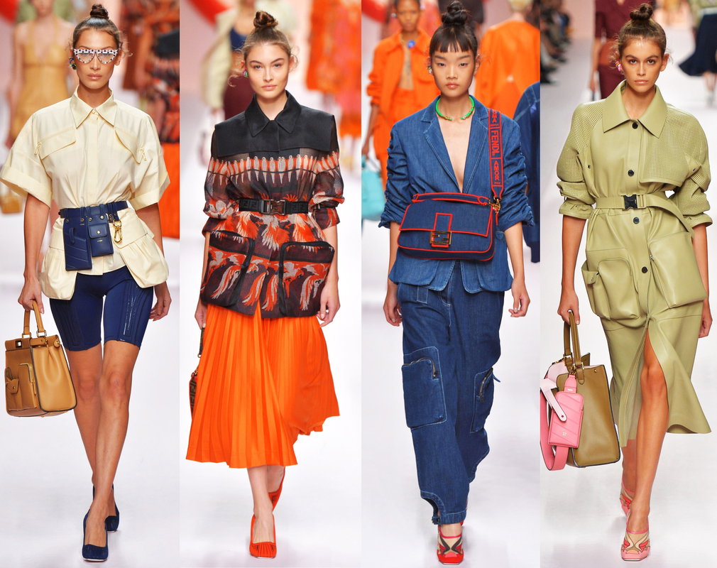 pokaz Fendi wiosna/lato 2019, Milan Fashion Week