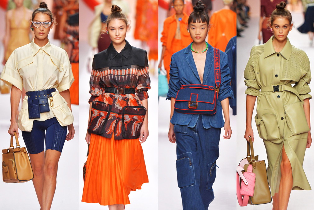 pokaz Fendi wiosna/lato 2019, Milan Fashion Week