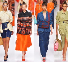 pokaz Fendi wiosna/lato 2019, Milan Fashion Week