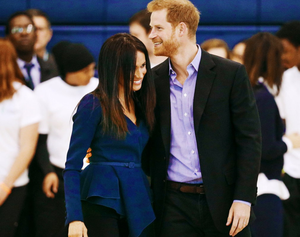Księżna Meghan, książę Harry