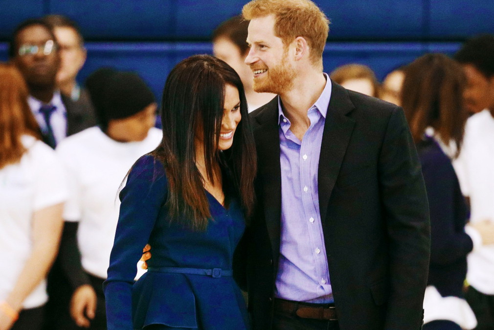 Księżna Meghan, książę Harry