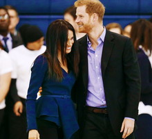 Księżna Meghan, książę Harry
