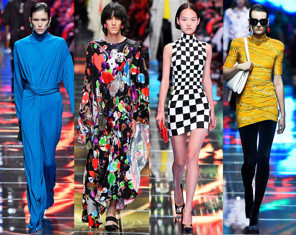 pokaz Balenciaga wiosna / lato 2019, fashion week w Paryżu