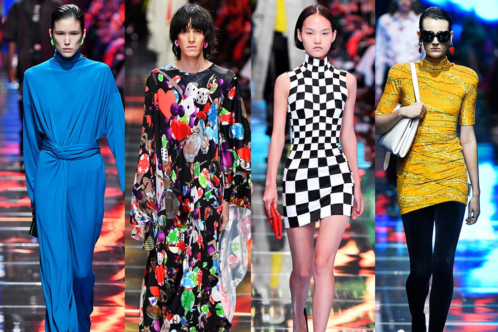 pokaz Balenciaga wiosna / lato 2019, fashion week w Paryżu