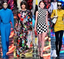 pokaz Balenciaga wiosna / lato 2019, fashion week w Paryżu