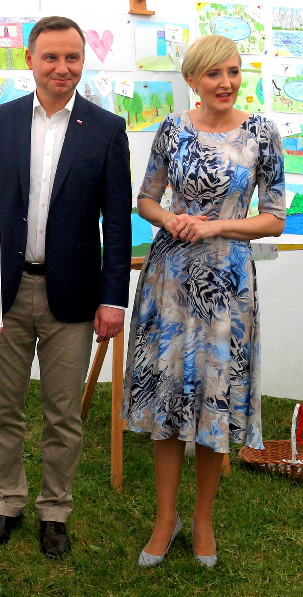 Andrzej Duda, Agata Kornhauser-Duda
