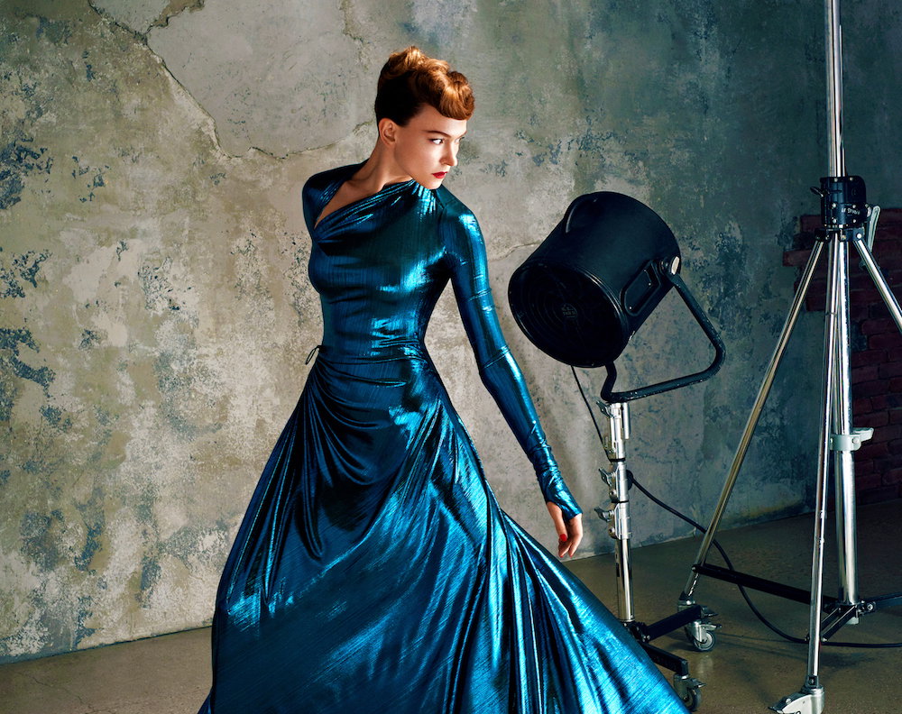 Gala French Touch 2018, pokaz haute couture Julien Fournié