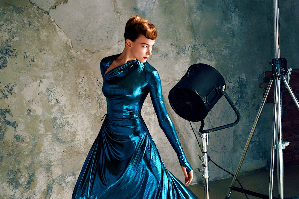 Gala French Touch 2018, pokaz haute couture Julien Fournié