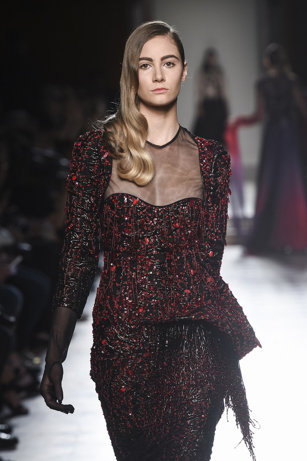 PixelformulaJulien FournieAutumn Winter 2016 2017Haute CoutureFashion ShowParis