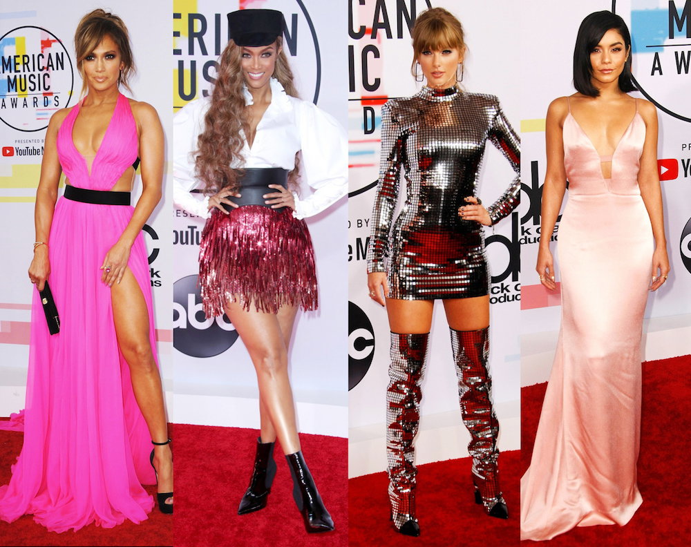 Stylizacje gwiazd na American Music Awards 2018