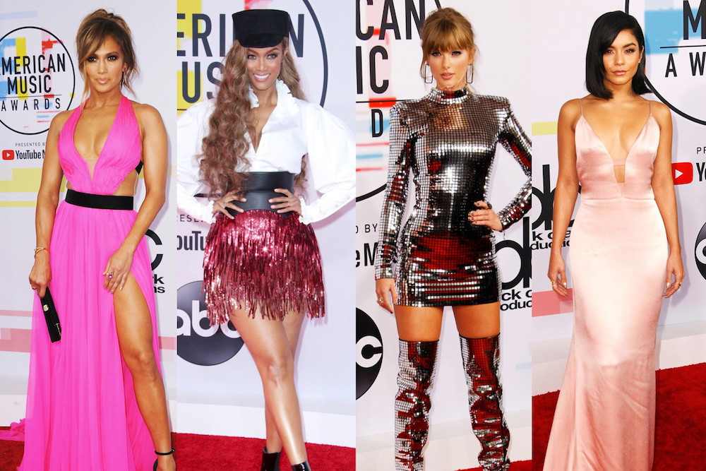 Stylizacje gwiazd na American Music Awards 2018