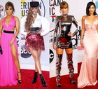 Stylizacje gwiazd na American Music Awards 2018