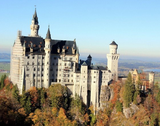 EN_01058439_0012 Zamek Neuschwanstein