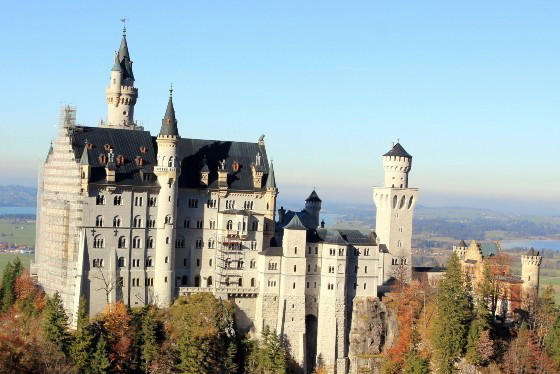 EN_01058439_0012 Zamek Neuschwanstein
