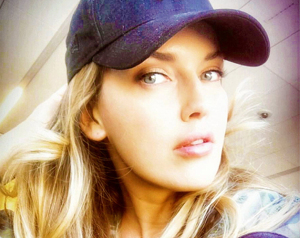 Magdalena Malicka (Dziun), dziewczyna Tomasza Karolaka
