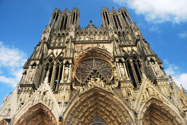 Cathédrale de Reims, France
