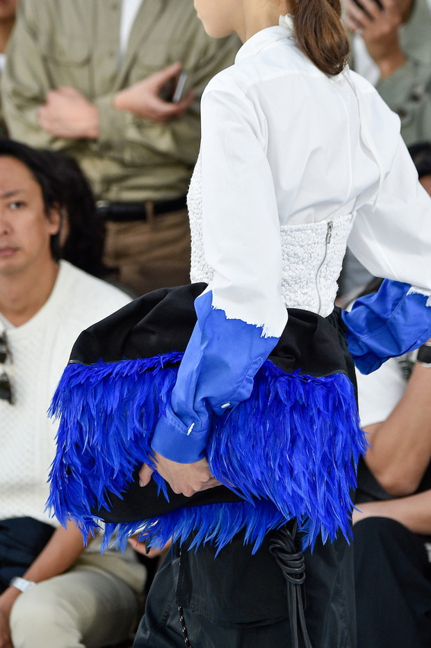 Dries Van Noten : Runway - Paris Fashion Week Womenswear Spring/Summer 2019