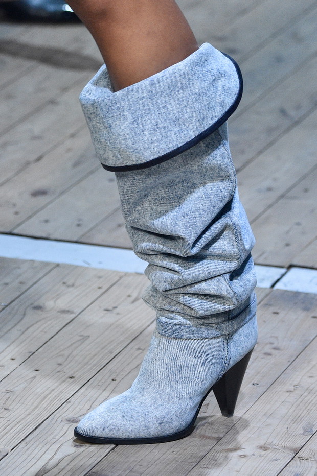 Isabel Marant : Runway - Paris Fashion Week Womenswear Spring/Summer 2019