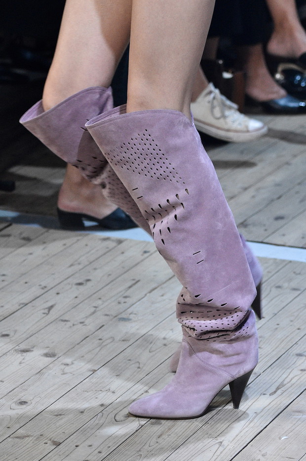 Isabel Marant : Runway - Paris Fashion Week Womenswear Spring/Summer 2019