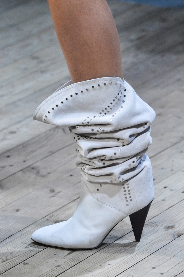 Isabel Marant : Runway - Paris Fashion Week Womenswear Spring/Summer 2019