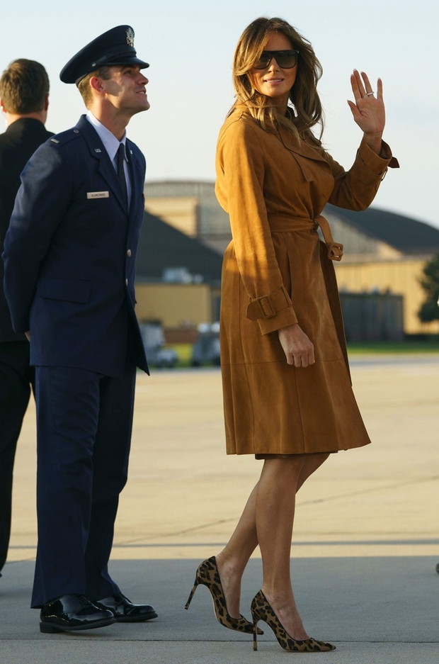 Melania Trump z wizyt? w Afryce