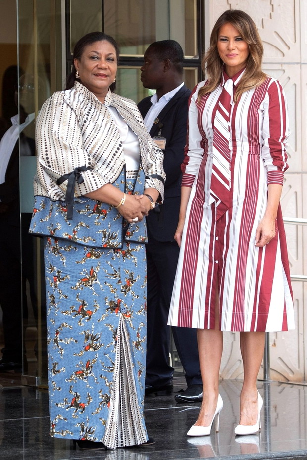 Melania Trump z wizyt? w Afryce