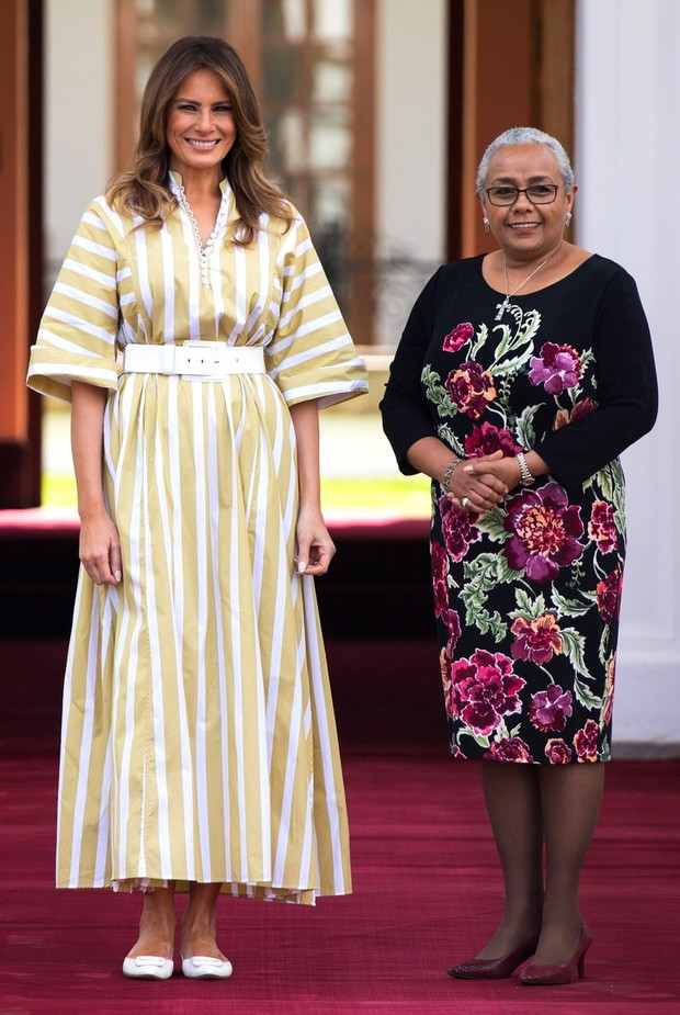 Melania Trump z wizyt? w Afryce