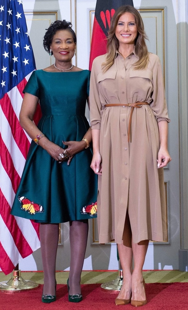 Melania Trump z wizyt? w Afryce