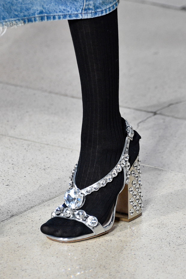Miu Miu : Runway - Paris Fashion Week Womenswear Spring/Summer 2019