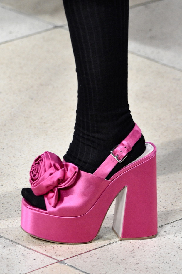 Miu Miu : Runway - Paris Fashion Week Womenswear Spring/Summer 2019
