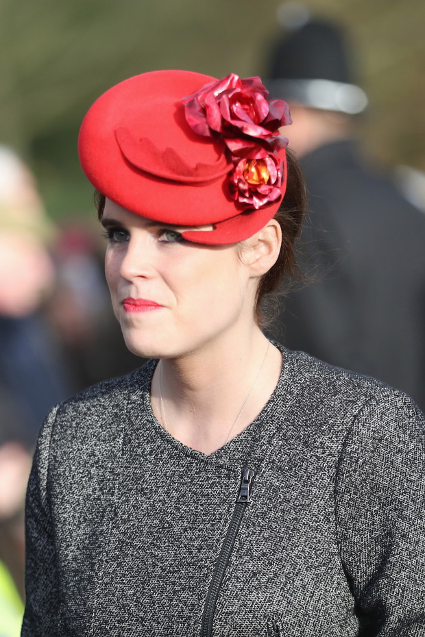 The Royal Family Attend Church On Christmas Day