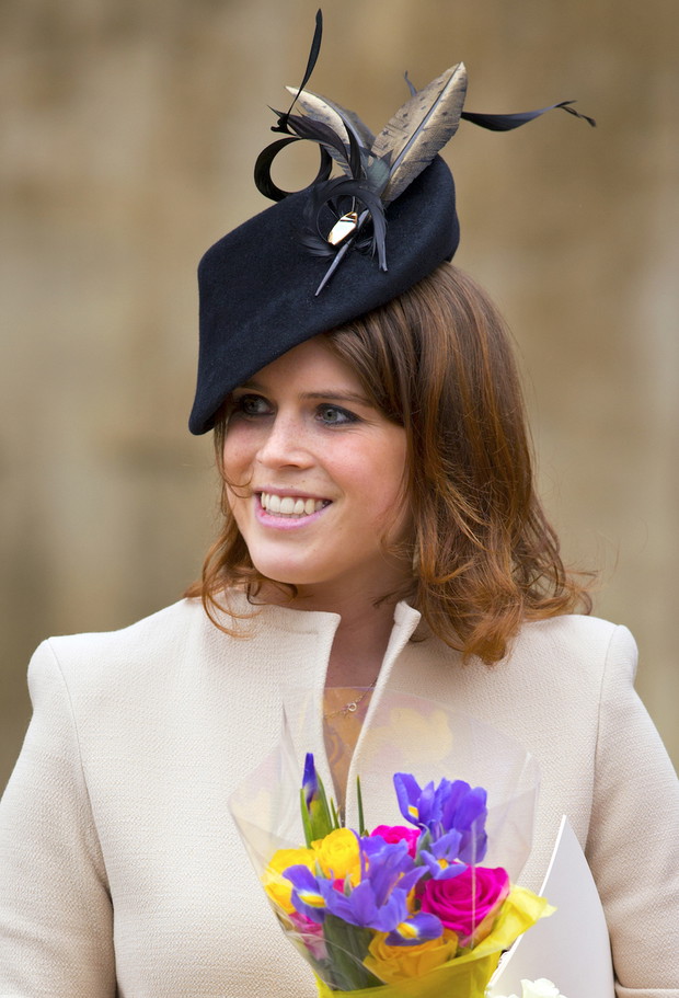 The Royal Family Attend The Easter Mattins Service At Windsor Castle