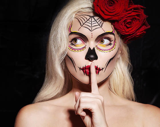 makijaż halloween2