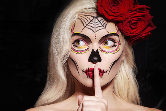 makijaż halloween2