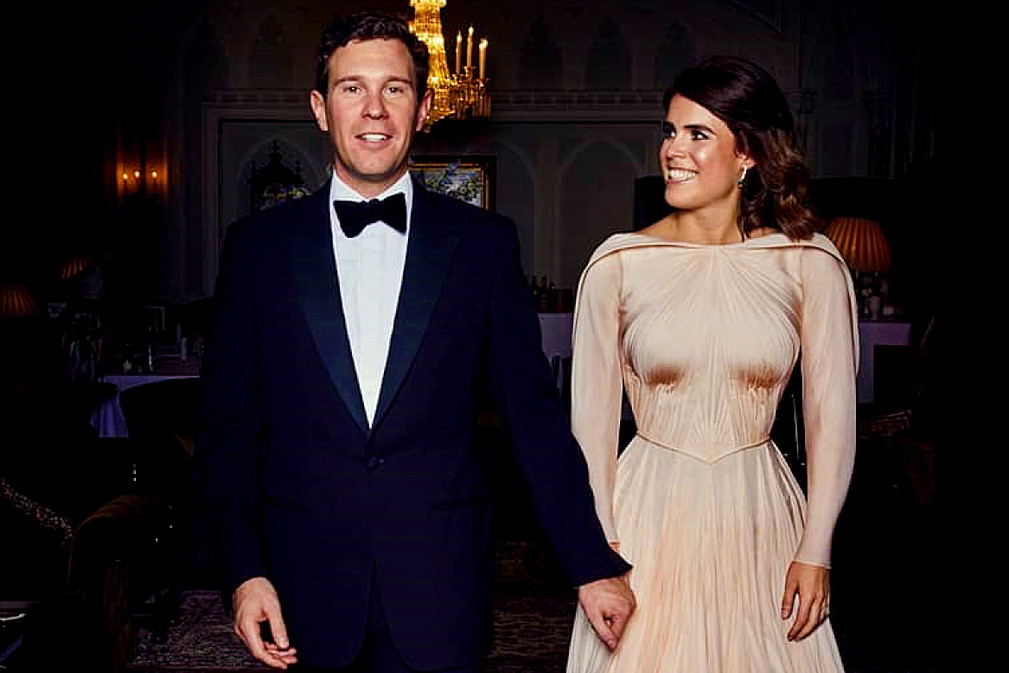Księżniczka Eugenia i Jack Brooksbank