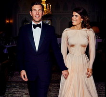 Księżniczka Eugenia i Jack Brooksbank