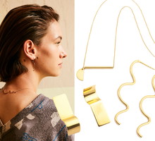 kolekcja biżuterii maki Animalkingdom stworzona we współpracy z Muzeum Sztuki w Łodzi