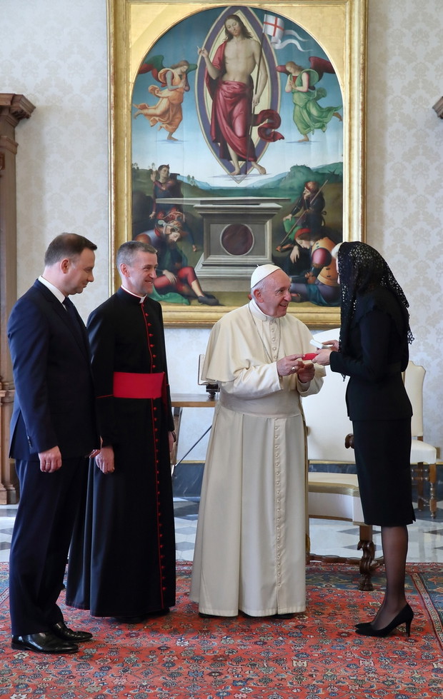 Andrzej Duda na audiencji u Papie?a Franciszka